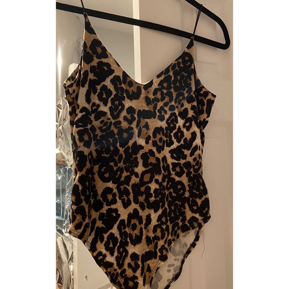 TJ MAXX (GAZE) CHEETAH BODY SUIT